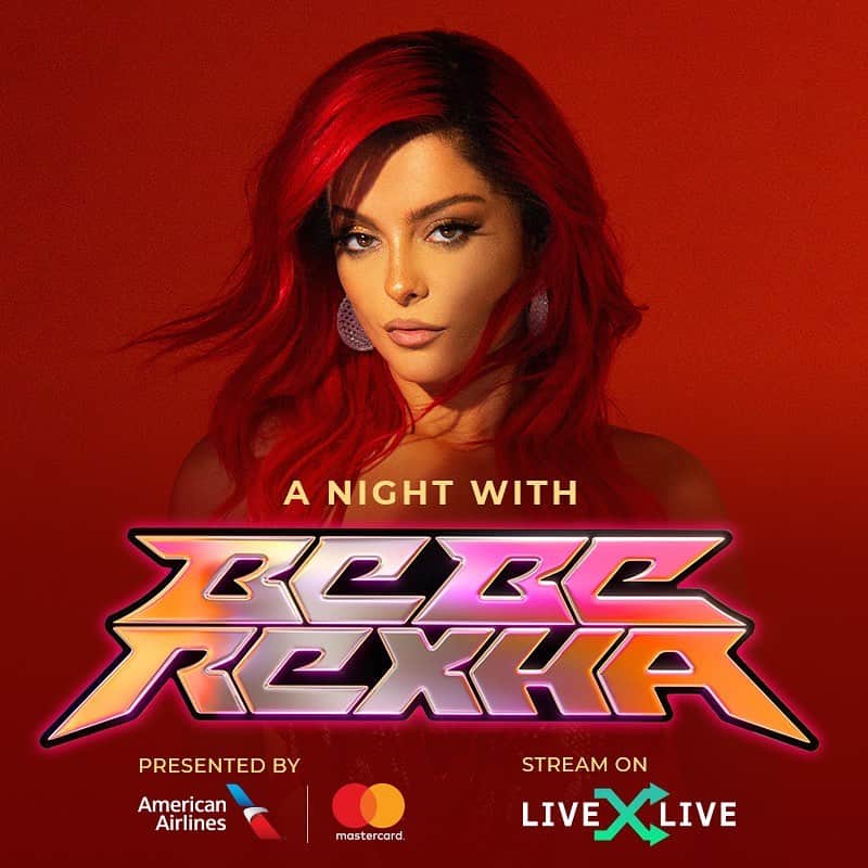 アメリカン航空のインスタグラム：「The best part of virtual events? Snagging the best seat in the house... American Airlines #AAdvantage @Mastercard holders, grab your complimentary tickets to a virtual acoustic concert with @BebeRexha, presented by yours truly and Mastercard, on @LiveXLive. Link to details and tickets in bio.」