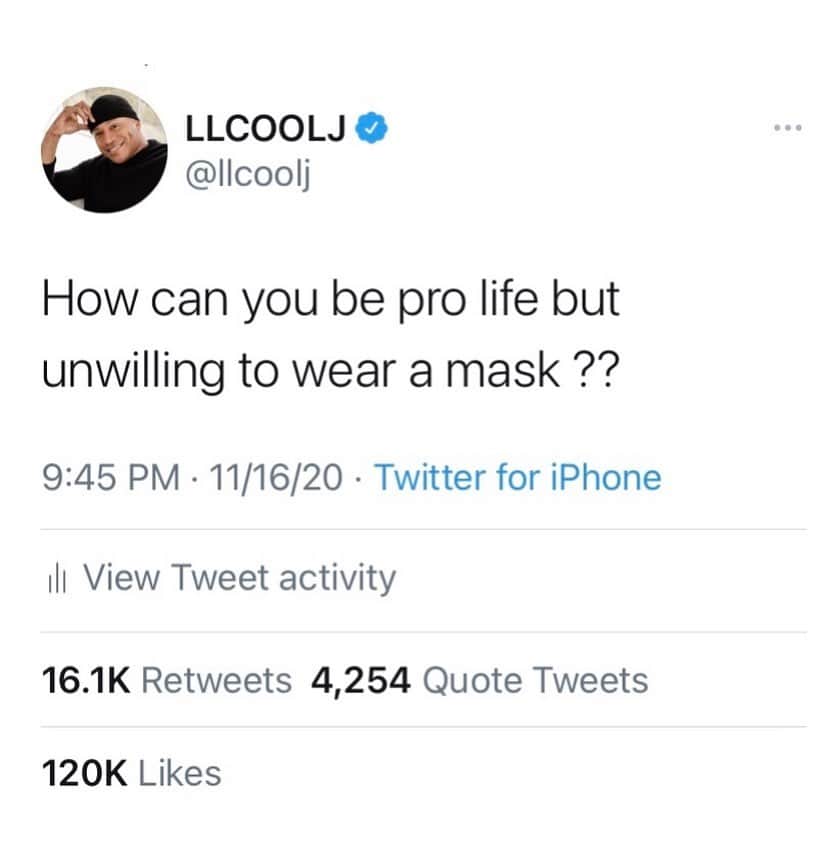 LL・クール・Jのインスタグラム