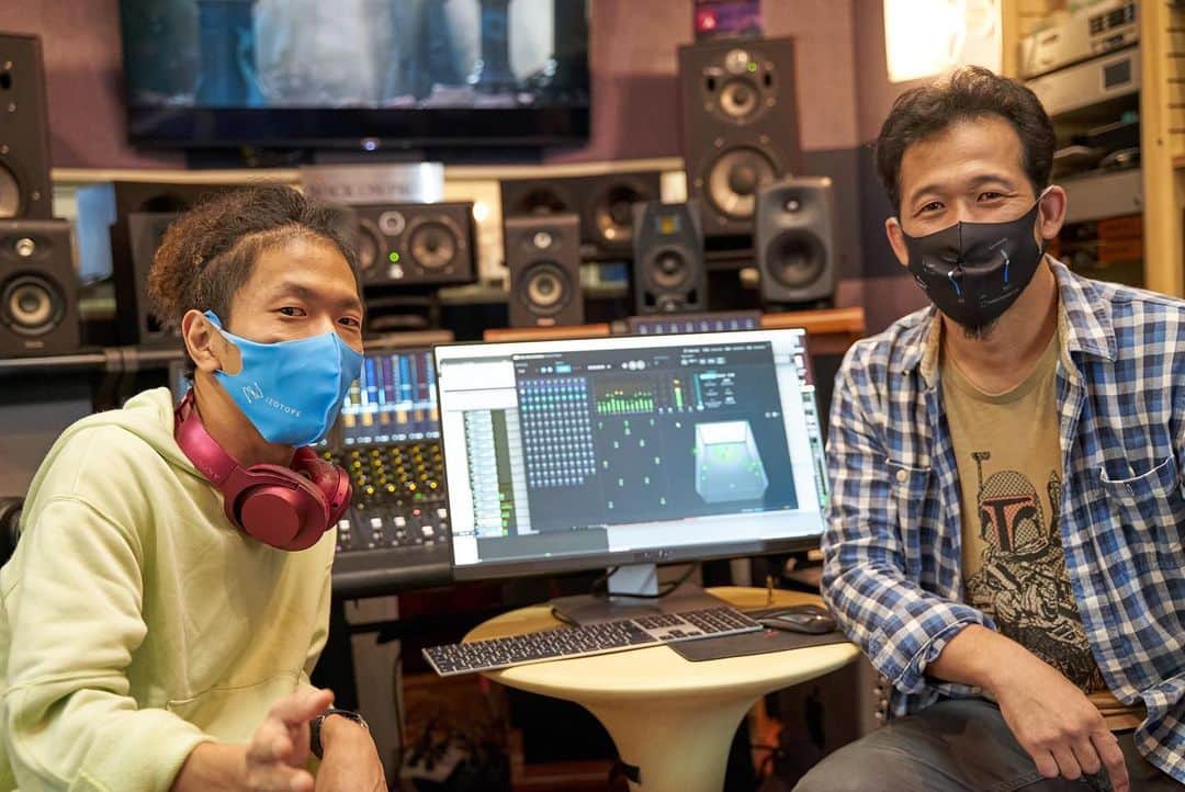 モリシーのインスタグラム：「11/21(土)は今年もAvid Creative Summit 2020 onlineにて、ちょっと喋ります。先月も喋りましたがDolby Atmos  Musicについてもう一度。 リンクはプロフィール欄にも貼っておきますね。  https://youtu.be/xqWL3Gsc5PE」