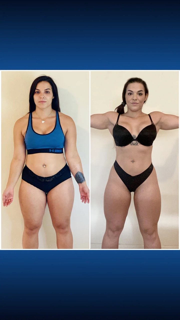Lauren Drain Kaganのインスタグラム：「LINDSEY  @Ldazzle6 in her own words: “I’m a single mom & full time Nurse Practitioner. This challenge is hard, but worth it! It kept me motivated to get to the gym at least 5 days a week and meal prep on the weekends. I love how much my waist and hips have slimmed down. The body circuits keep it fun and allow you to always change it up.” She also took home $400 in cash for having accomplished this amazing transformation. Join my next 6 Week Challenge starting this Sunday the 22nd. Get all the info via the link in my bio💪🏽 Spots are almost gone so get yours while you still can🙈 What are you waiting for? If you are hesitant just look over the testimonials on my website or drop me an email with your questions. I’ve now helped over 25,000 clients over the last 5 years and will be doing this program along side everyone to hit my personal 2020 postpartum goals.  #weightloss #weightlossjourney #diet #dietplan #workout #athomeworkout #fitmom #fitness #fitnessmotivation #fitness #fitfam #mealplan #legday #squats #squat」