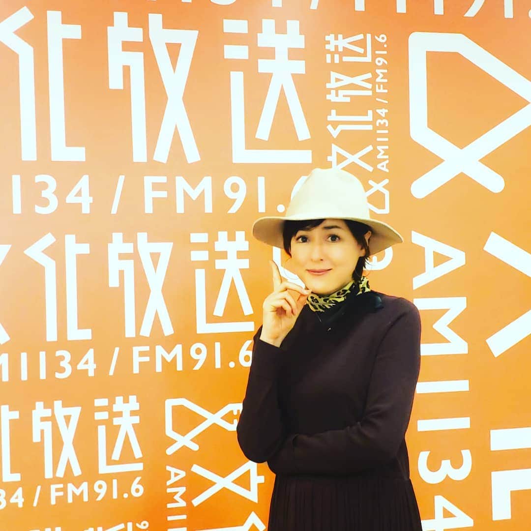 のインスタグラム：「「くにまるジャパン 極シアター」 文化放送  このあと10時～出演致します。 もし宜しければお耳拝借👂✴🙏   #くにまるジャパン #野村邦丸 パーソナリティー #文化放送」