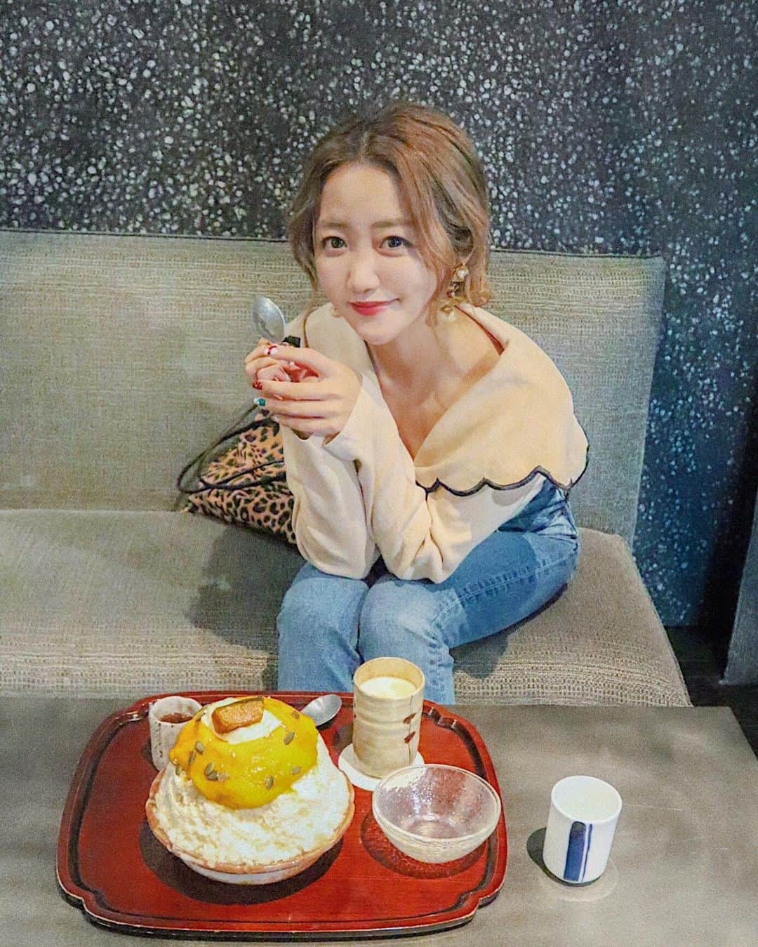 中島絢乃のグルメインスタ