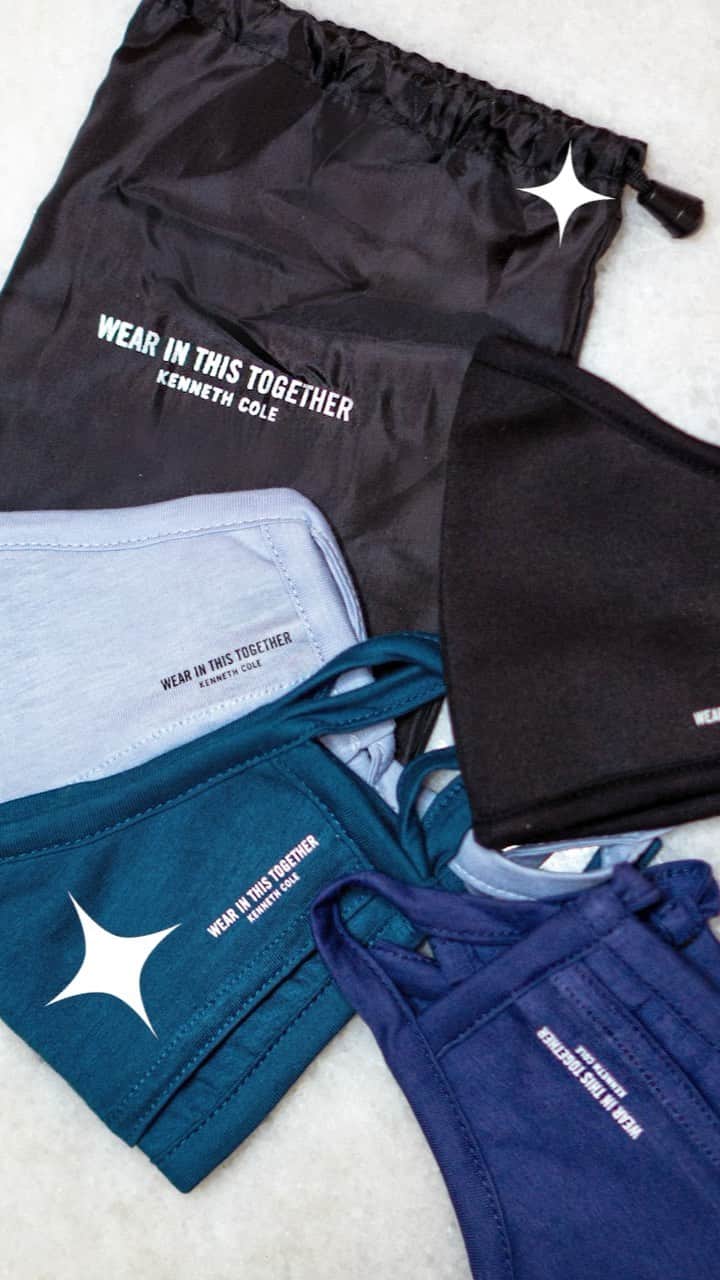 ケネスコールのインスタグラム：「Watch @catcherinthestyle unpack all of the protection, comfort, and style features in The Perfect Mask. #WearAFuckingMask #StaySafe #ProtectOthers   When you shop at KennethCole.com, we’ll donate to The New York Public Library in support of The Harry Belafonte Black Liberation Speaker Series. Info link in bio.」