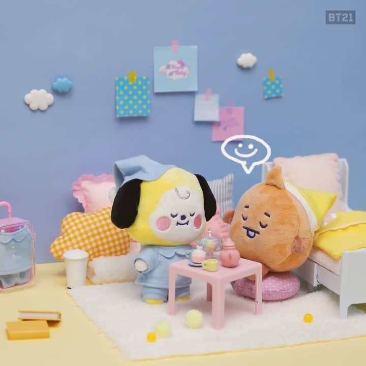 BT21 Stars of tomorrow, UNIVERSTAR!のインスタグラム