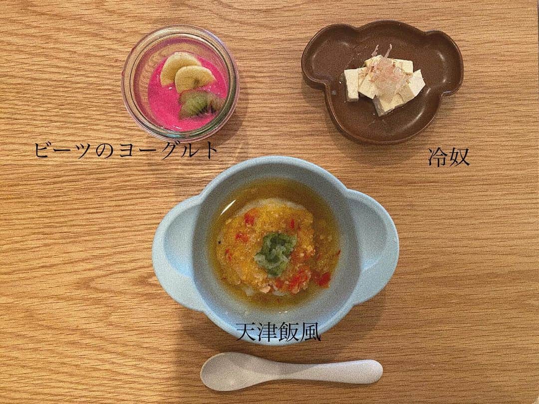 瀬戸サオリさんのインスタグラム写真 - (瀬戸サオリInstagram)「離乳食記録✍🏻 . 大好物の時 目を大きく開いて ニコ〜とパチパチしてて たまらんです👶🏼🍊幸 ＿＿＿＿＿＿＿＿＿＿＿ #離乳食 #離乳食記録 #オーガニック離乳食 #saori_cooking」11月19日 11時19分 - seto_saori