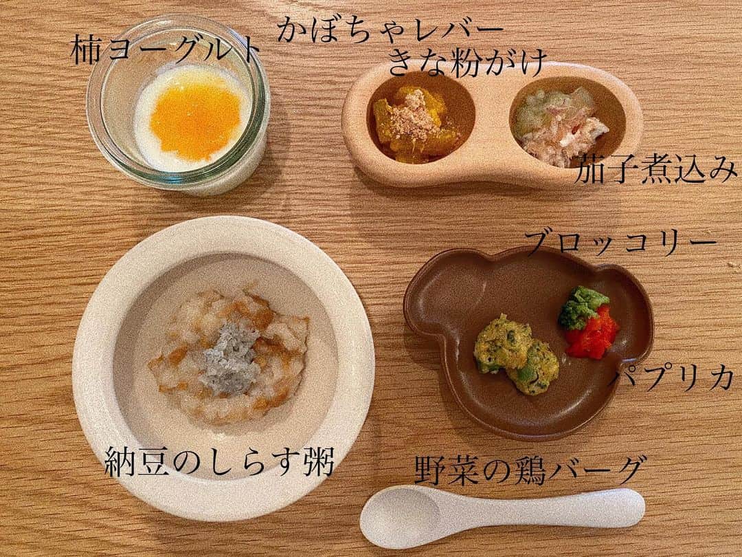 瀬戸サオリさんのインスタグラム写真 - (瀬戸サオリInstagram)「離乳食記録✍🏻 . 大好物の時 目を大きく開いて ニコ〜とパチパチしてて たまらんです👶🏼🍊幸 ＿＿＿＿＿＿＿＿＿＿＿ #離乳食 #離乳食記録 #オーガニック離乳食 #saori_cooking」11月19日 11時19分 - seto_saori