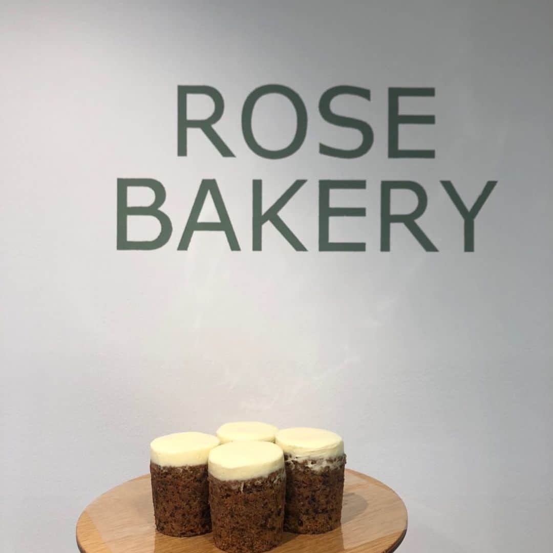 Rosebakeryginzaのインスタグラム