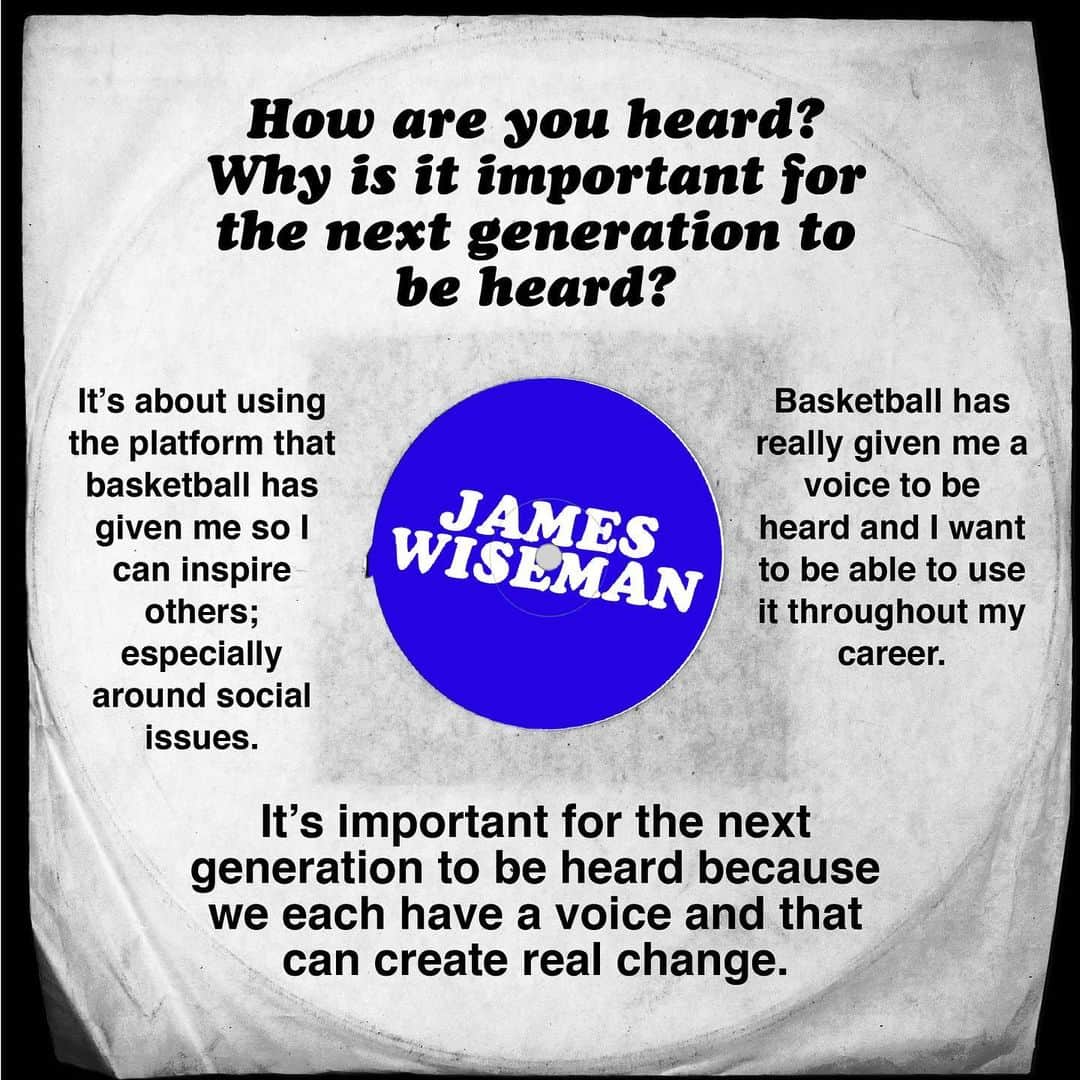 ビーツ・エレクトロニクスさんのインスタグラム写真 - (ビーツ・エレクトロニクスInstagram)「...and with the #2 pick in the 2020 #NBADraft, the Golden State Warriors select James Wiseman. It’s only up from here! 🎟👀  Swipe through to get to know @bigticket_j13 and see why he is at the top of the charts!」11月19日 12時09分 - beatsbydre