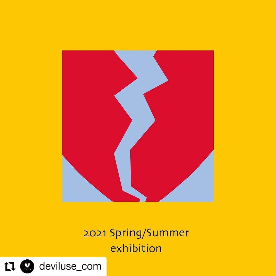 松尾雄一のインスタグラム：「#Repost @deviluse_com • • • • • • ﻿ 📣News📣News📣News📣﻿ ﻿ ﻿ 🎈2021 Spring/Summer Exhibition🎈﻿ ﻿ ✨2021年春夏商品展示会の開催決定✨﻿ ﻿ 11/20(Fri) 16:00-18:30﻿ ﻿ 11/21(Sat) 12:00-20:00﻿ ﻿ 11/22(Sun) 12:00-18:30﻿ ﻿ Fall/Winterより更なる進化を遂げた春夏のポップで明るいデザインの数々。見ているだけで気分が上がるSpring/Summerコレクションを是非見に来てください🌸⛱﻿ ﻿ 📍Chromatic Gallery﻿ 東京都渋谷区神宮前２丁目３３−５ ﻿ パークノヴァ神宮前﻿ ﻿ 原宿駅　竹下口より徒歩8分﻿ (原宿警察署方面です)﻿ ﻿ ﻿ いち早く最新作をチェックできる3日間😈﻿ どなたでもお越し頂けます！﻿ 皆さまのご来場心よりお待ちしております🙆‍♂️🙆‍♀️﻿ ﻿ #deviluse #exhibition #2021springsummercollection」