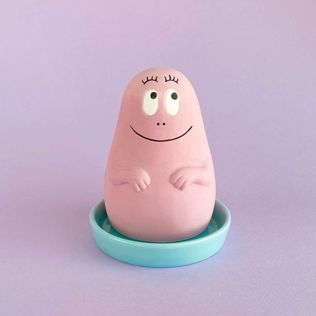 プラザ/PLAZAさんのインスタグラム写真 - (プラザ/PLAZAInstagram)「PLAZA・MINiPLA限定アイテム💜陶器の気化を利用したエコな加湿器です✨水を入れておくと素焼きの表面から水分が蒸発して、穏やかに乾燥を防いでくれます☺️💓 . BARBAPAPA 素焼き加湿器 ¥2,090(税込) . #BARBAPAPA #バーバパパ #加湿器 #エコ #インテリア #gift #ギフト #present #プレゼント #PLAZA #プラザ #MINiPLA #MINIPLA #ミニプラ @plazastyle」11月19日 12時21分 - plazastyle