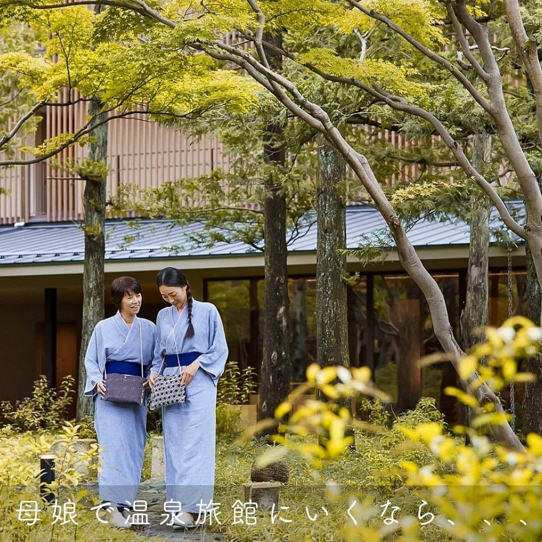 星野リゾート 界の若者旅のインスタグラム