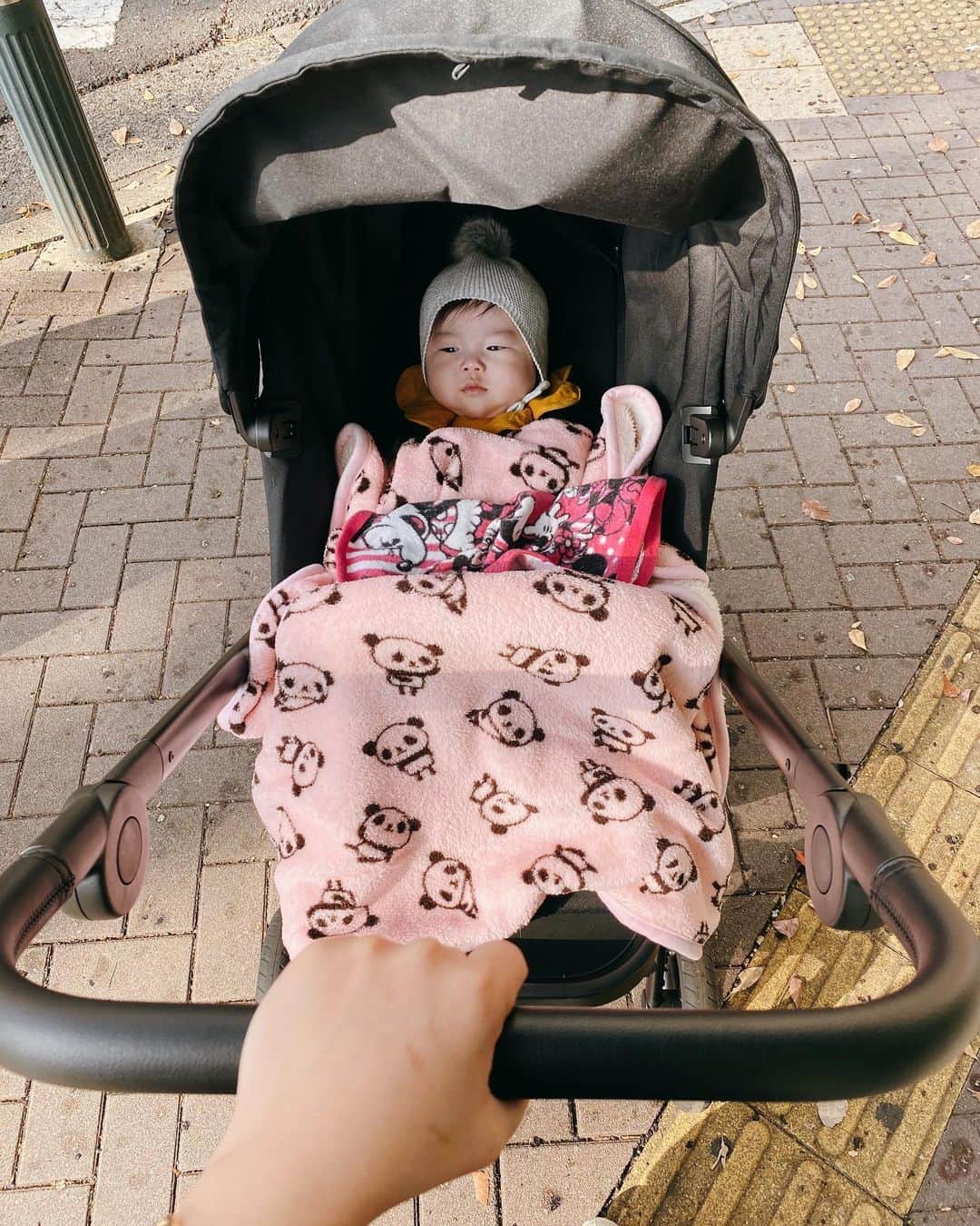 のインスタグラム：「﻿ ﻿ ﻿ ﻿ ﻿ ﻿ 離乳食が始まって少しなのにもう2食食べる人👶🏻﻿ そりゃ大きくなるよね﻿ 🍼より🍚派みたい（笑）﻿ ﻿ そしていい天気だから次女とお散歩﻿ "ストッケビート" 乗り心地いいんだ﻿ 大きな声でお喋りしたり﻿ あくびしたり・笑ったり﻿ 色んな表情を見せてくれる﻿ まま嬉しいな😍💕﻿ ﻿ ┈┈┈┈┈┈┈┈┈┈┈┈┈┈┈┈﻿ ﻿ @stokkejapan のいいポイント👇🏻﻿ ︎︎︎︎☑︎タイヤの安定感﻿ ︎︎︎︎☑︎ハンドル操作が軽い﻿ ︎︎︎︎☑︎何よりもコンパクト﻿ ︎︎︎︎☑︎買い物袋もしっかり入るバスケット﻿ ︎︎︎︎☑︎ハイシートなので子供との距離が近い﻿ ︎︎︎︎☑︎デザインがかっこよく気分が上がる﻿ ﻿ ﻿ ﻿ #STOKKE #ストッケ #ストッケビート #ビート #ストッケアンバサダー #ベビーカー #ストローラー #ママコーデ #baby #5ヶ月 #出産準備 #赤ちゃんのいる暮らし ﻿ ﻿ ﻿」