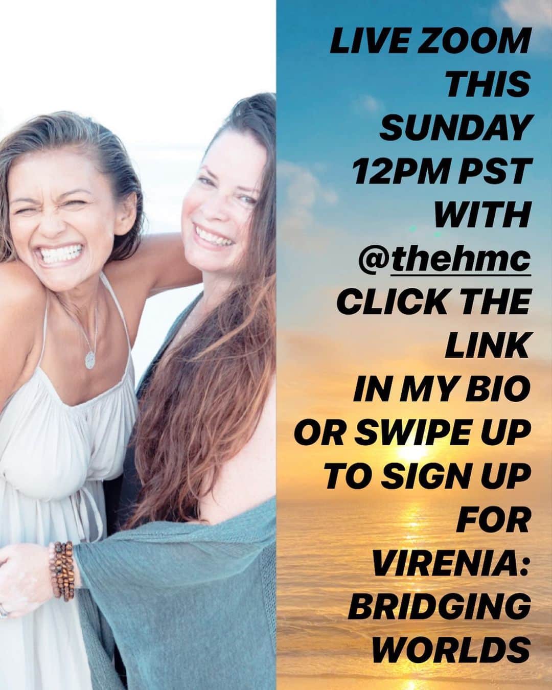 ニア・ピープルズのインスタグラム：「Talkin about hurricanes, inside and out 😳. Join us on Sunday!」