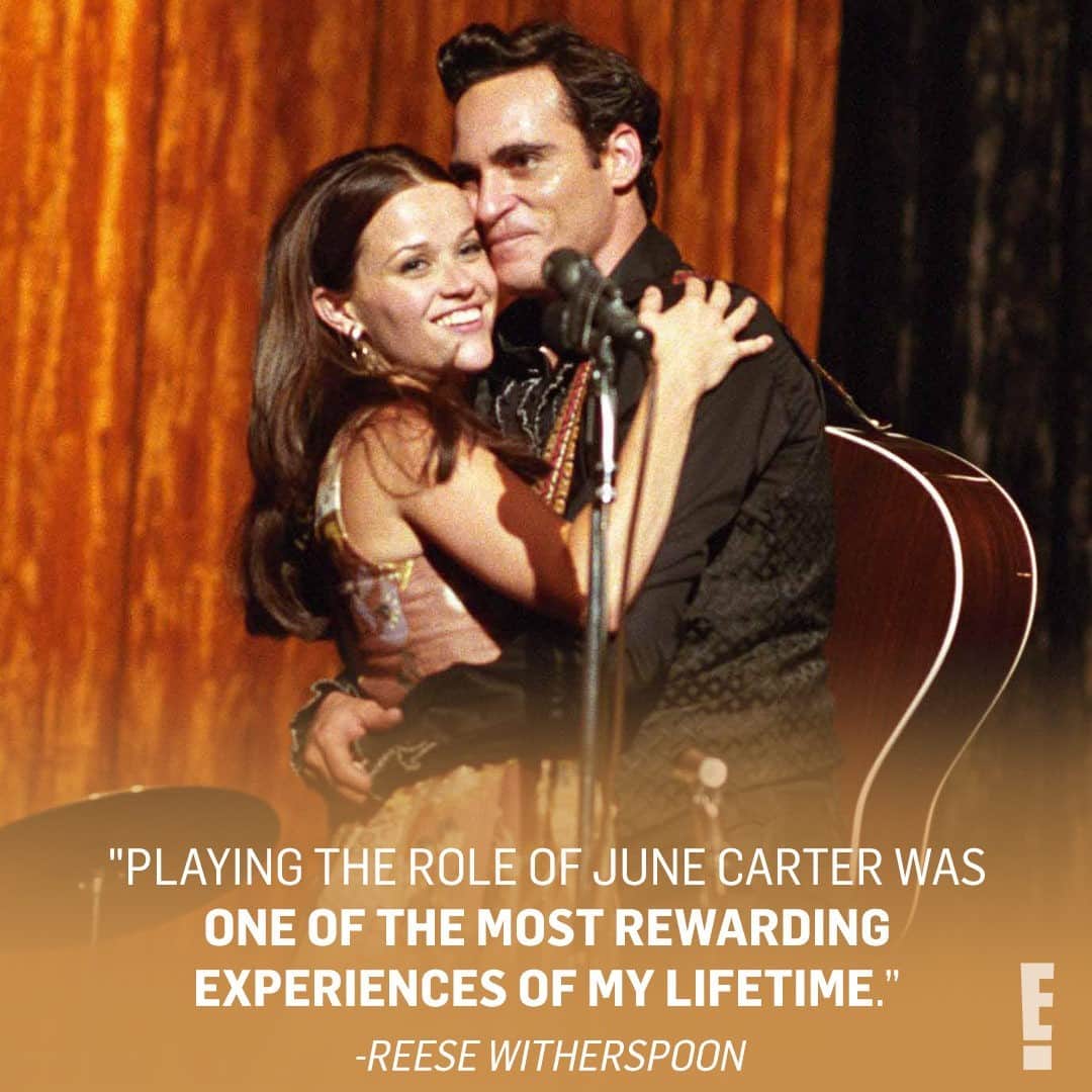 E! Onlineさんのインスタグラム写真 - (E! OnlineInstagram)「On the 15th anniversary of "Walk The Line," Reese Witherspoon revealed the one scene she'll never forget. ❤️Johnny loves June and we love her sweet tribute at the link in our bio. (📷: Shutterstock)」11月19日 13時00分 - enews
