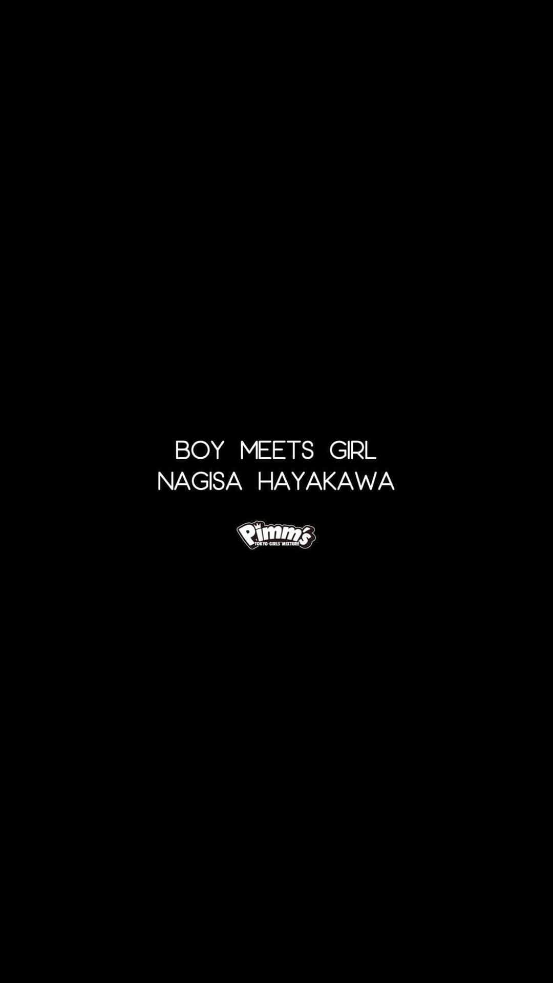 Pimm's【公式】のインスタグラム：「『BOY MEETS GIRL』 NAGISA HAYAKWA（@nagisa_hayakawa_）  #ピムス #BOYMEETSGIRL #BMG #TOKYOGIRLSMIXTURE」