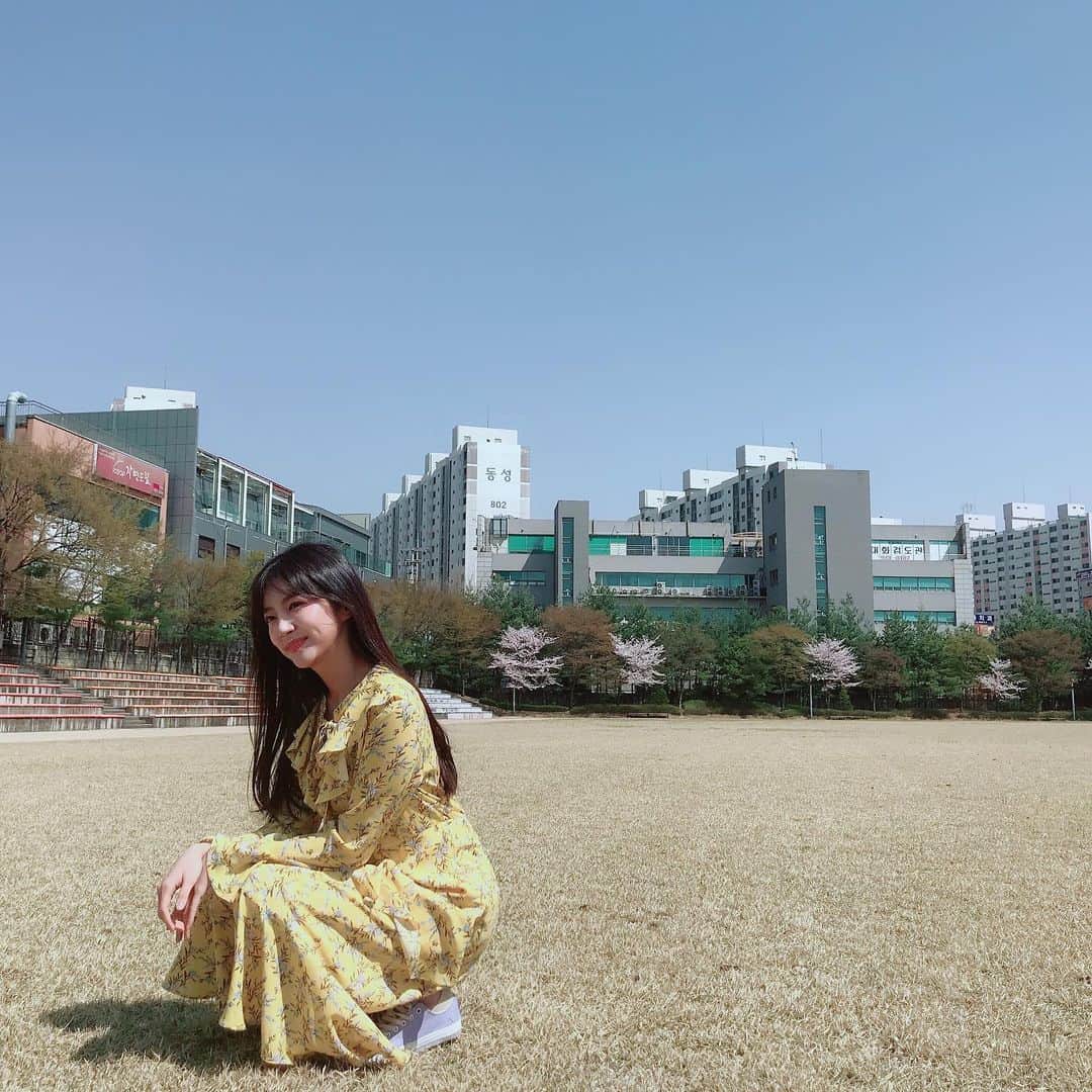 ヘインのインスタグラム：「#몇년전 #코로나있기전사진 #그립다😢」