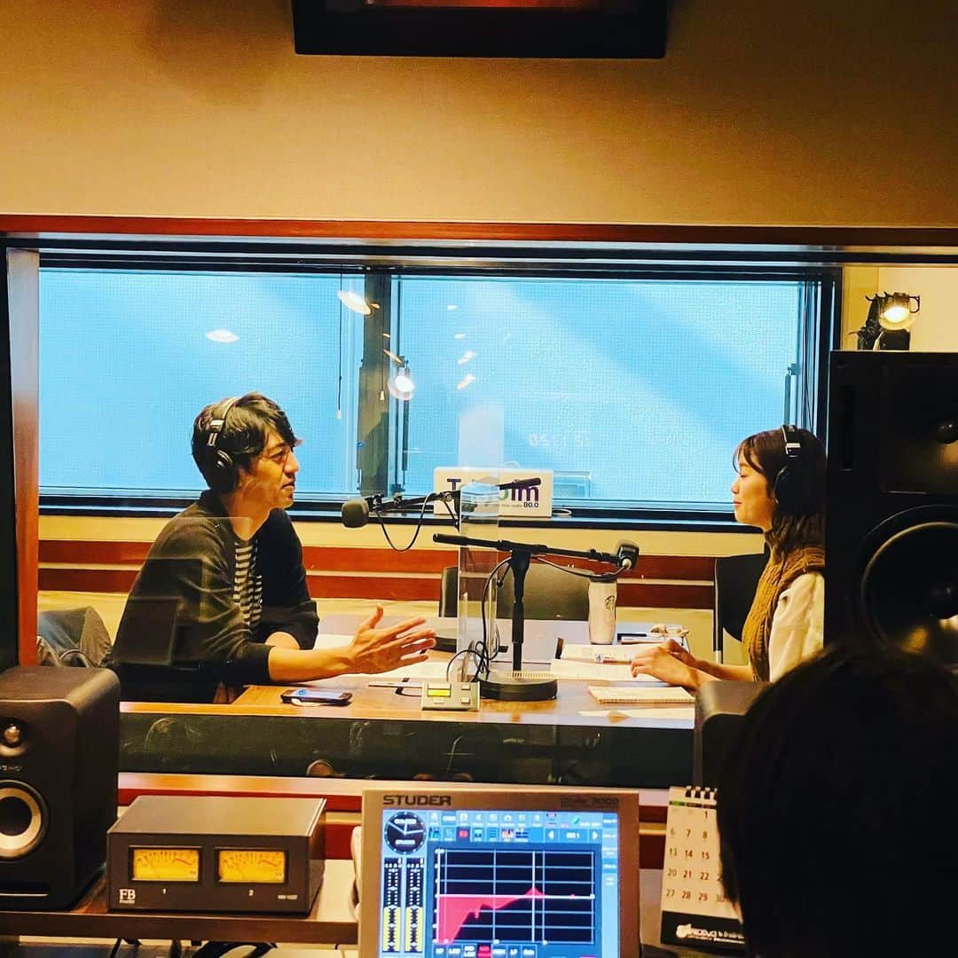 田中大貴さんのインスタグラム写真 - (田中大貴Instagram)「TOKYOFM MY OLYMPIC MEMORIES  MCの稲村亜美さんと収録でした  リオ五輪、バンクーバー五輪での思い出を。  亜美ちゃん、立派になられて笑」11月19日 13時40分 - daiki.tanaka_1980