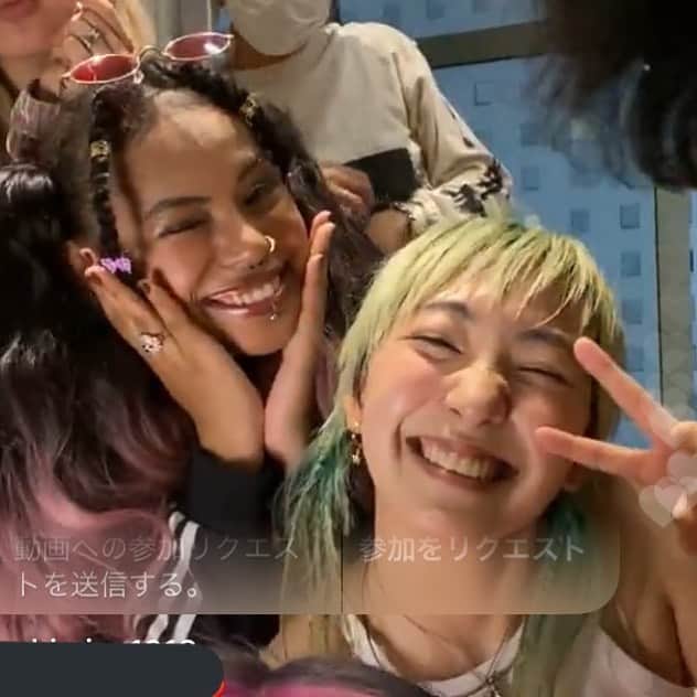 あっこのインスタグラム：「主人公顔友の魂友」