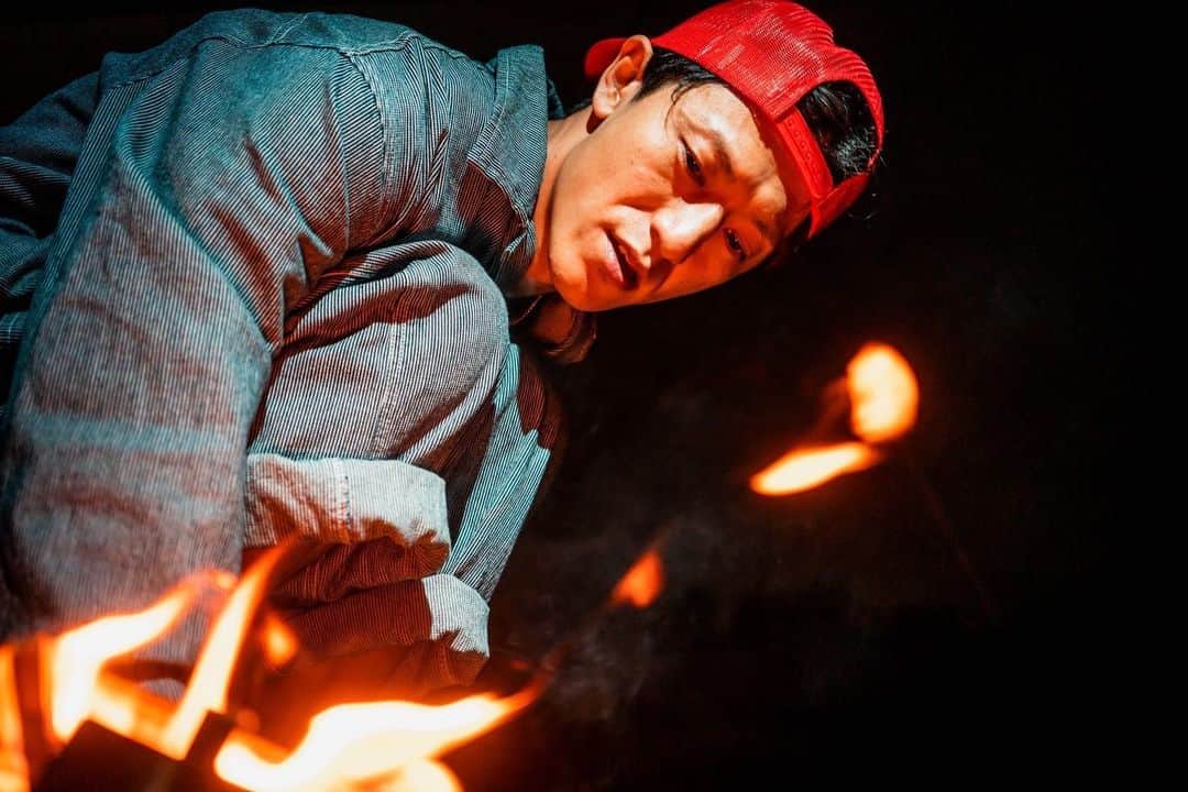 Bunta のインスタグラム：「🔥🔥🔥 #焚き火  📸 @masaty_x」
