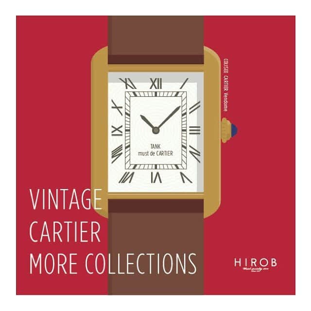 HIROBさんのインスタグラム写真 - (HIROBInstagram)「-Hirob 丸の内店-﻿ ﻿ ★information★﻿ 現在丸の内店で開催中の 【Vintage Cartier more cllections】 Vintage Cartierを豊富なラインナップで取り揃えました。20日にIGTVでパシャをご紹介させて頂きます。  「丸の内カードポイントアップフェア」﻿本日よりスタートしました。  11月19日(木)〜11月25日(水)﻿ ﻿ 詳細のお問い合わせは﻿ 以下までお待ちいたしております。﻿ HIROB丸の内店﻿ 03-5224-8666﻿ ﻿ #hirob﻿ #hirobmarunouchi﻿ #baycrews﻿ #vintage #cartier  ﻿ ﻿ #ヒロブ﻿ #ヒロブ丸の内﻿ #ベイクルーズ﻿ #カルティエ #ヴィンテージ﻿ #自分へのご褒美﻿ #東京駅﻿ #爱马仕」11月19日 14時17分 - hirob.jp