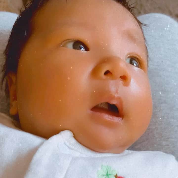 未来弥のインスタグラム：「いつかお外で沢山遊ぼーね🤎」