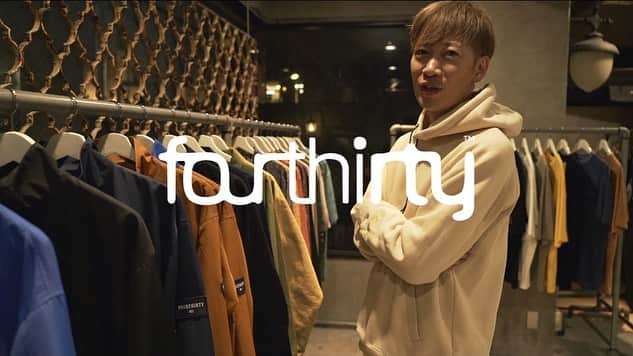 DJ U-ICHIのインスタグラム：「25年目を迎えるストリートブランド430（fourthirty） @fourthirty_official  先日2021年の春夏アイテムの展示会にお邪魔して来ました。撮影もさせていただき感謝です。 ほんとに長い付き合いで、服からも、そしてクルーのみんなからも良い刺激をいつももらっています。 まだまだ、魅力は沢山あるのでこの動画だけじゃ語れないけど… 展示会の雰囲気と430クルーのみんなさんからの今回のオススメなど聞いてます。 良かったら見てね！ そして、 @decadetokyo  @decade_fukuoka  @decadeokayama  全国の430取扱店でチェックしてみてください。 ____430_____ @hiroshi430  @kotaro430  @nob430  @tamao430  @tsutomukitayama  @jodohajime  @atsushi_430  @ryokominato430  カメラサポート @keitayamazaki  @yuta_photo_0823  みなさんご協力ありがとうございました。 #430 #fourthirty #springsummer2021 #bmx #sonya7riii  #dj #djlife #utube」