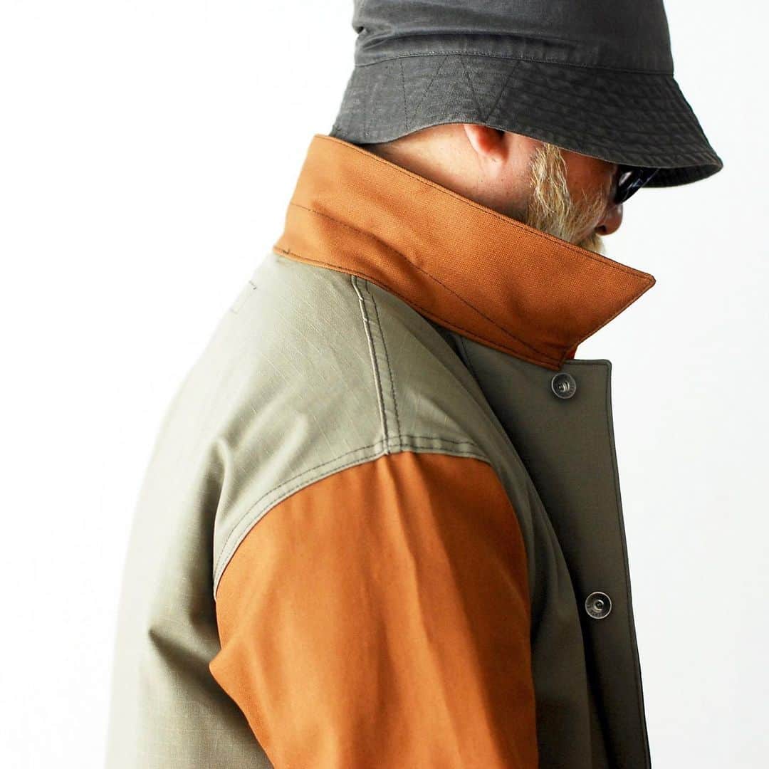 のインスタグラム：「_ Engineered Garments WORKADAY / エンジニアード ガーメンツ ワーカーデイ "UTILITY JACKET COMBO - COTTON RIPSTOP" ¥27,500- _ 〈online store / @digital_mountain〉 https://www.digital-mountain.net/shopdetail/000000012681/ _ 【オンラインストア#DigitalMountain へのご注文】 *24時間受付 *15時までのご注文で即日発送 * 1万円以上ご購入で送料無料 tel：084-973-8204 _ We can send your order overseas. Accepted payment method is by PayPal or credit card only. (AMEX is not accepted)  Ordering procedure details can be found here. >>http://www.digital-mountain.net/html/page56.html  _ #NEPENTHES #EngineeredGarments #ネペンテス #エンジニアードガーメンツ _ 本店：#WonderMountain  blog>> http://wm.digital-mountain.info _ 〒720-0044  広島県福山市笠岡町4-18  JR 「#福山駅」より徒歩10分 #ワンダーマウンテン #japan #hiroshima #福山 #福山市 #尾道 #倉敷 #鞆の浦 近く _ 系列店：@hacbywondermountain _」