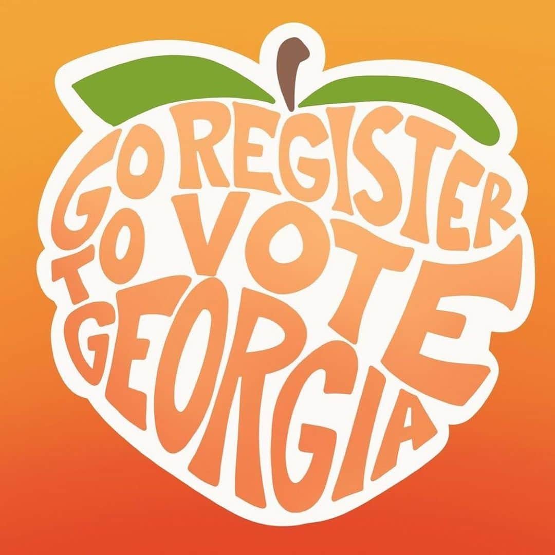 デブラ・メッシングさんのインスタグラム写真 - (デブラ・メッシングInstagram)「🍊GA PSA! Get ahead of the holidays and REGISTER TO VOTE now! Let's get Ossoff and Rev. Warnock to the US Senate 💪 • https://georgia.gov/register-to-vote  If you will be 18 by Jan 5th, you can vote! You just need to register before Dec 7th!   Request your MAIN IN/ABSENTEE ballot NOW! 👉🏻 . ballotrequest.sos.ga.gov  To DONATE  to Reverend Warnock & Jon Ossoff’s campaigns, go to  . Gasenate.com  Call ALL your friends & family in GA and remind them to vote before THE HOLIDAYS!   First day of IN PERSON voting is Nov 14, the LAST day to vote Jan 5.  #Georgia #GA #runoff #election #jonossoff #reverendwarnock @jonossoff @raphaelwarnock #senate #georgiaonmymind #georgiapeach #georgiastateuniversity #georgia#atlanta #atlantablogger #atlantaeats」11月19日 14時49分 - therealdebramessing