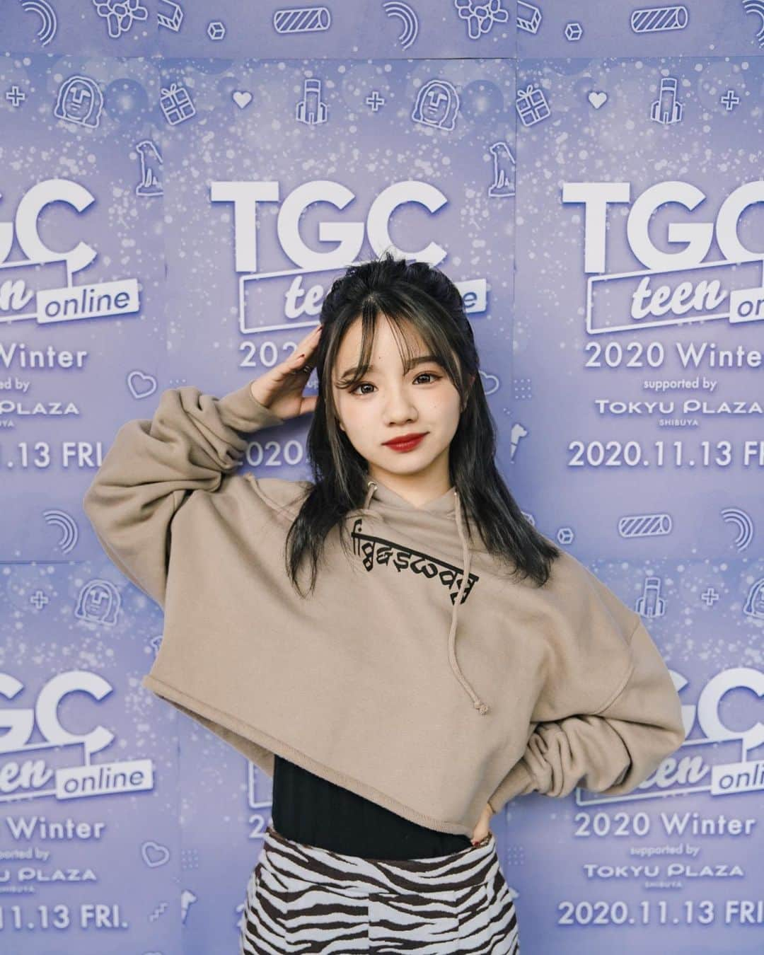 永江梨乃さんのインスタグラム写真 - (永江梨乃Instagram)「遅くなりましたが、、、 「TGC teen 2020 Winter online」 ありがとうございました😭🙇‍♀️  SummerとWinterどちらにも出演させて頂き嬉しく思います👏🤍 そして！TGCの方もチェック✔︎お願いします！  最後に！スタッフさん含め,ヘアメイクさん,出演されたみなさん お疲れ様でした！🙇‍♀️  載せ直しです🤦‍♀️」11月19日 14時47分 - rino_nagae