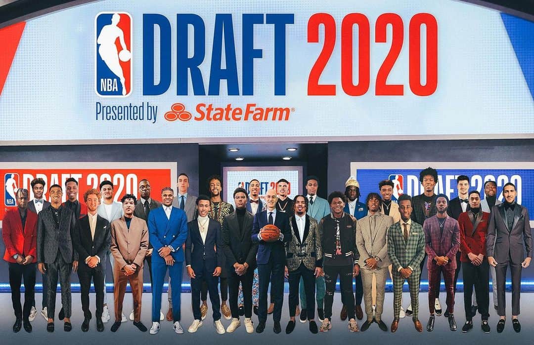 NBAさんのインスタグラム写真 - (NBAInstagram)「The 2020 #NBADraft Class (virtually)!」11月19日 14時52分 - nba