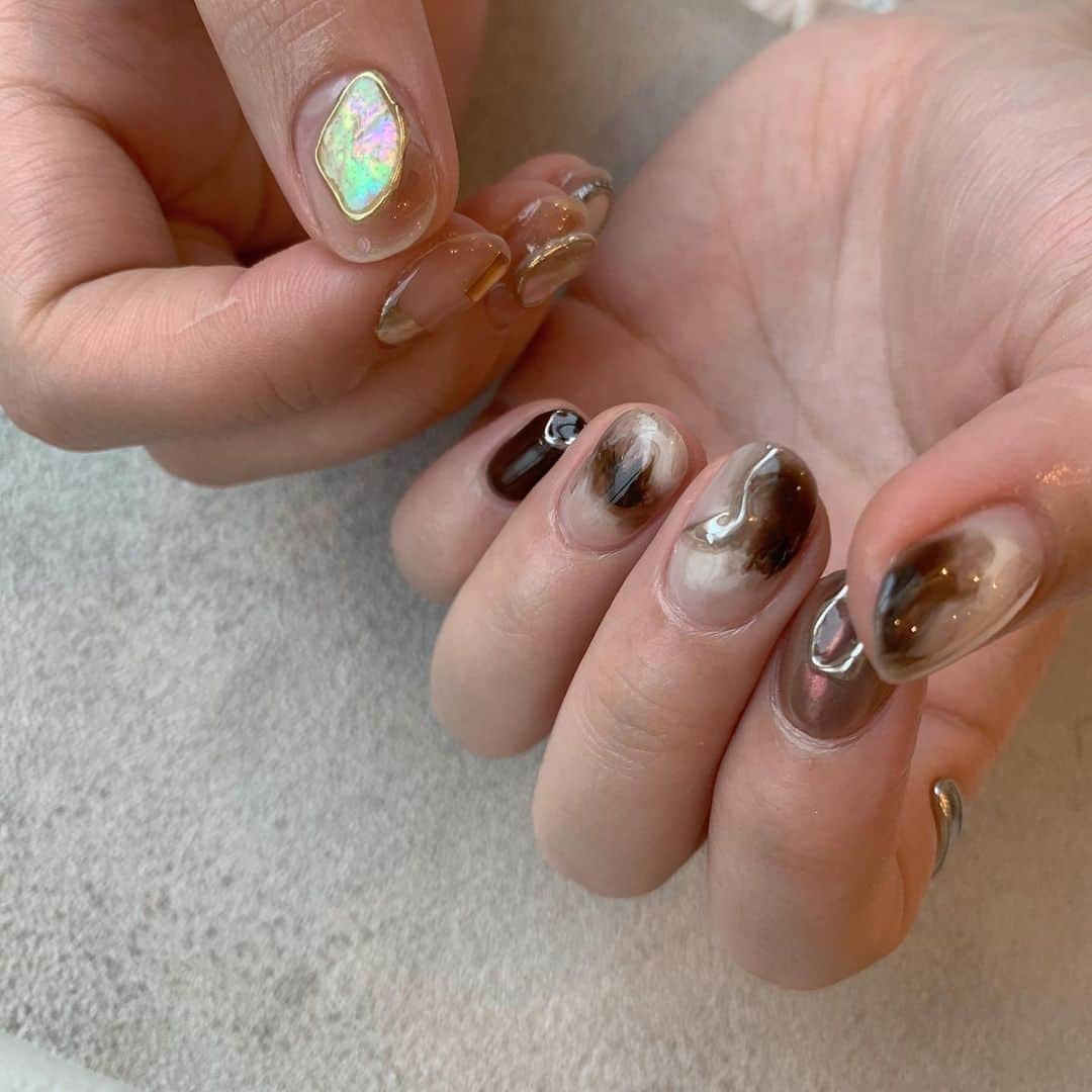 sapporo nail 【 Aster 】のインスタグラム