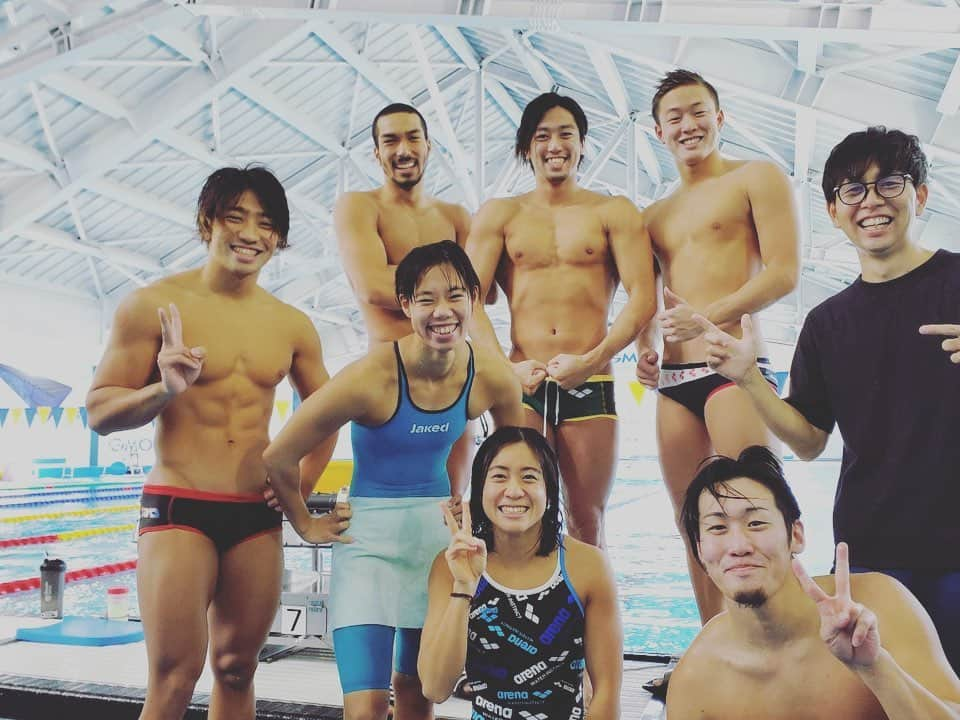 小西杏奈のインスタグラム：「合宿終了‼︎  初の東御合宿はいい形で終わり🏊‍♂️ 途中、社会人選手権を断念して練習に専念した甲斐があったかな？^^*  社会人選手権会うの楽しみにしてくれた方や、心配してくれた方ありがとうございました🤝  来月初めの日本選手権に向けて最後の踏ん張り!!頑張ります！ 応援してくださるとありがたいです!!🇯🇵))  #ガスワン #サイサン　#ウォーターワン #gasone #株式会社ｻｲｻﾝ #waterone #東御市 #アスリーツパーク湯の丸  #何目指してるのか #聞かれがち #根っからの #スイマーです  #イケメン女子 #目指してますw  #体格の方で  #swimming #Japan  #backswimmer」