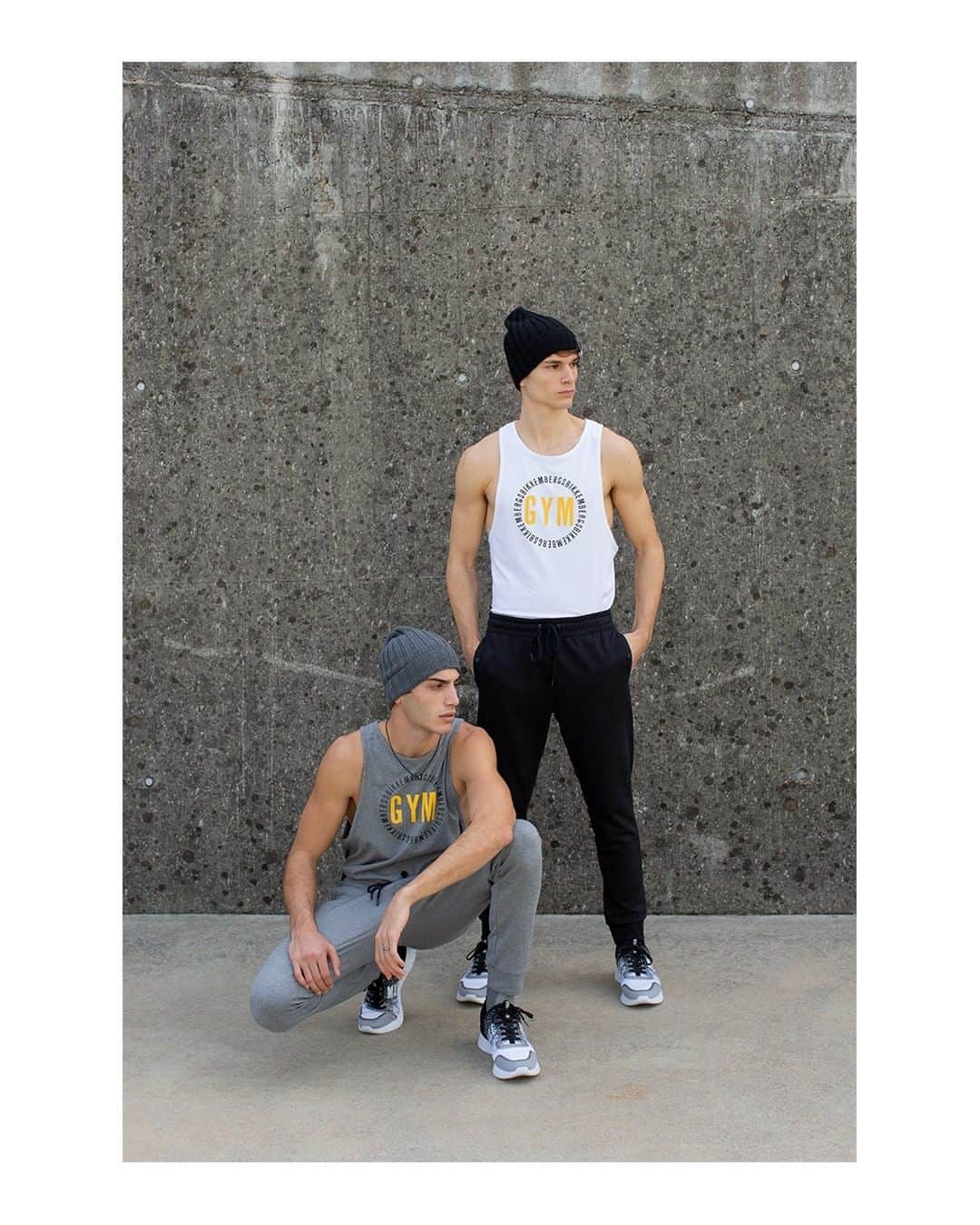 のインスタグラム：「Flex your muscles with Bikkembergs GYM athleticwear. A look at Bikkembergs’ FW2021 pre-collection. #dirkbikkembergs #bikkembergs #FW21」