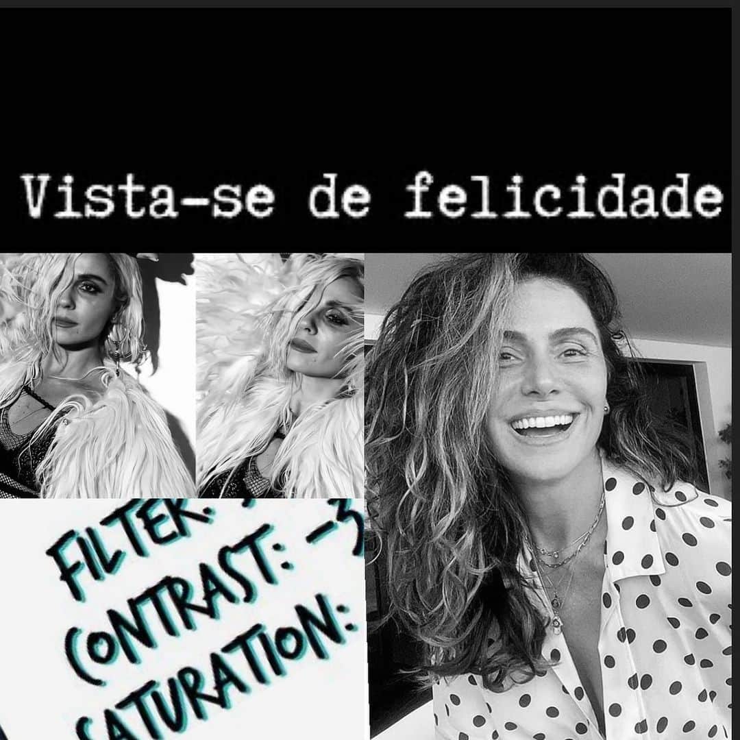 Giovanna Antonelliのインスタグラム：「Pra hoje!」