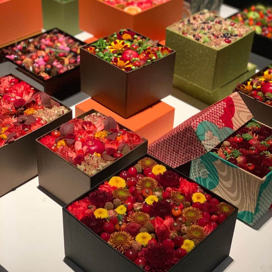沢瀉美緒さんのインスタグラム写真 - (沢瀉美緒Instagram)「※ The flower box exhibition by Nicolai Bergmann 💐 . ニコライバーグマンのフラワーボックス20周年を 記念した展示会の、レセプションへ💐 . 色んな方とのコラボレーションや ヒストリー、そして、ご本人の思い等 コロナ禍に配慮されたイベントでした。 . 明日からは一般公開で、オリジナルの フラワーボックスが作れるコーナーも あって興味深かったです✨ . . #nicolaibergmann #ニコライバーグマン #theflowerbox #フラワーボックス #花のある暮らし #花が好きな人と繋がりたい #tokyocityview #東京シティビュー #roppongihills #六本木ヒルズ #flowerbox20th」11月20日 1時45分 - mio_omodaka
