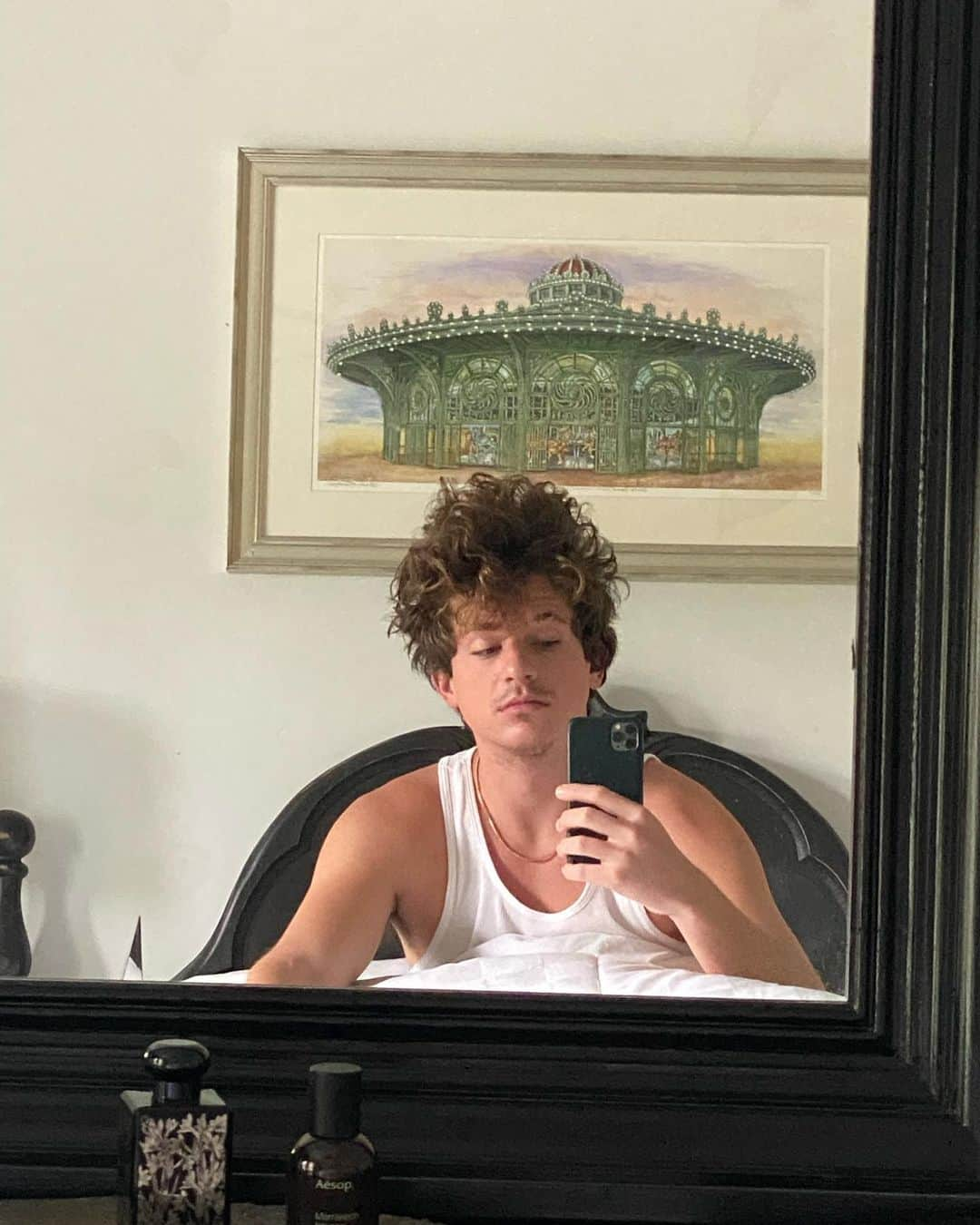 チャーリー・プースさんのインスタグラム写真 - (チャーリー・プースInstagram)「This is why you shouldn’t text me before 10am」11月20日 1時44分 - charlieputh