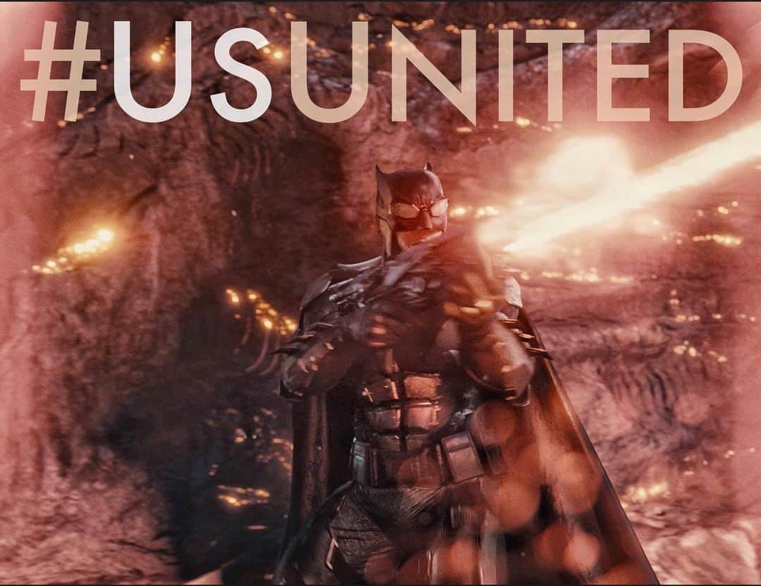 ベン・アフレックのインスタグラム：「#UsUnited」