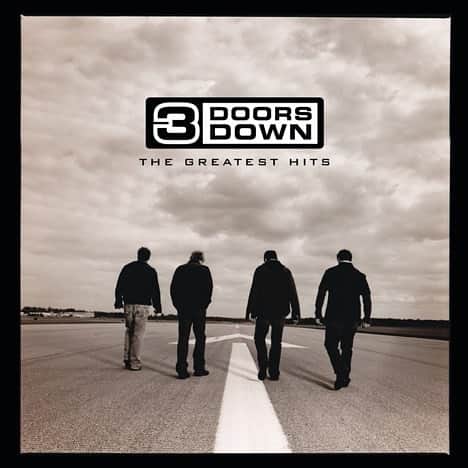 3 Doors Downのインスタグラム：「8 years ago today, we released our Greatest Hits compilation. Which hit do you think is the greatest?」