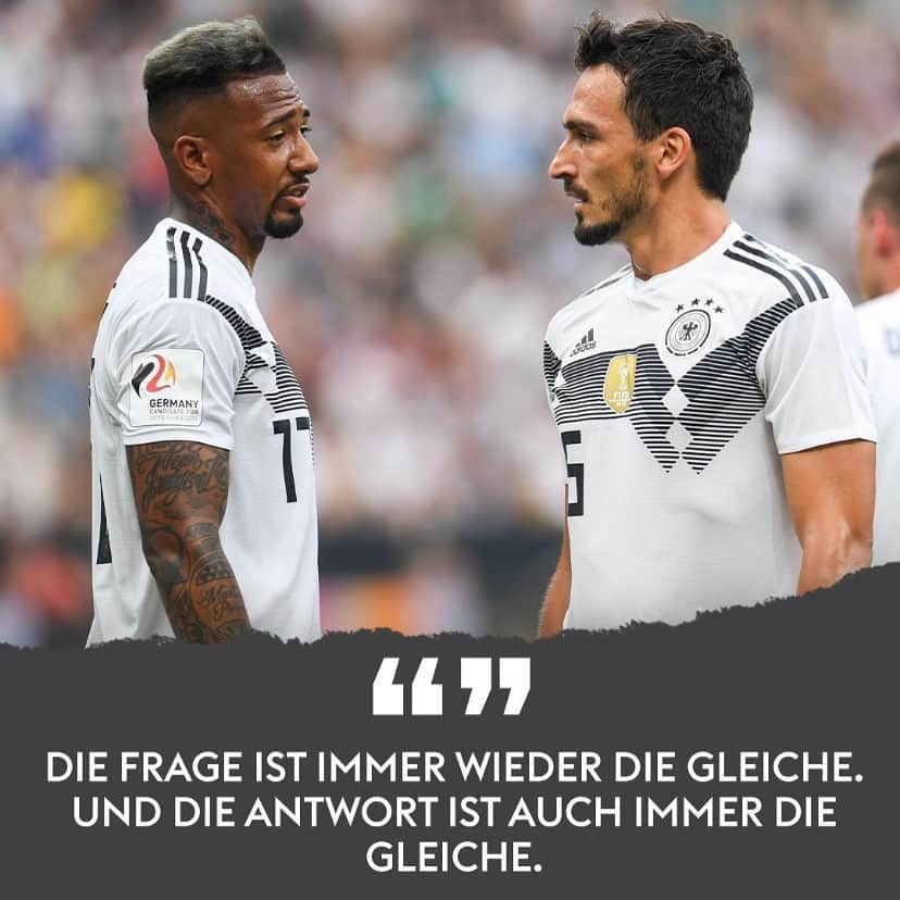 ハンス・サーペイさんのインスタグラム写真 - (ハンス・サーペイInstagram)「Braucht das #DFBTeam #Boateng #Müller #Hummels?  Ich frage für ein Freund? #Bundestrainer Beste Antworten morgen Freitag bei @skysportde „Dein Verein“ 21 Uhr .」11月20日 1時55分 - hanssarpei