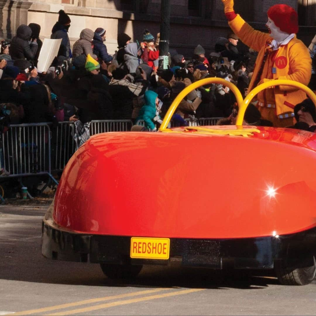 ドナルドのインスタグラム：「Guess what? it's that time of year again! #MacysParade」