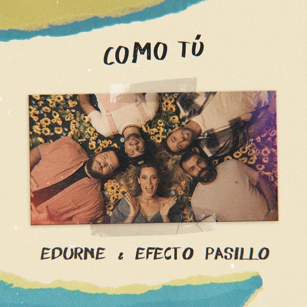 エドゥルネのインスタグラム：「🌿🌱 Nuevo single 🌿🌱 “Como tú” junto a @efectopasillo  💃🏽 27-11-2020 estreno en @spotifyspain 💃🏽 ¡Tengo unas ganas de que lo escuchéis! ¡¡Os va a encantar!! ¡Gracias chicos por haber llevado el tema a otro nivel! 💗💗💗」