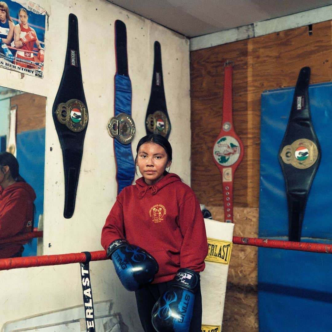 オリンピックチャンネルさんのインスタグラム写真 - (オリンピックチャンネルInstagram)「Conquering challenges in and out of the ring, 'Mariah: A Boxer's Dream' follows 16 year-old Navajo boxer Mariah Bahe and her upbringing on Navajo Nation. ⁠ ⁠ The film takes an in-depth look at Mariah's relationship with her family, community and the sport of boxing - all in pursuit of her Olympic dream.⁠ ⁠ Coming 3 December on Olympic Channel.⁠」11月20日 2時07分 - olympicchannel_x