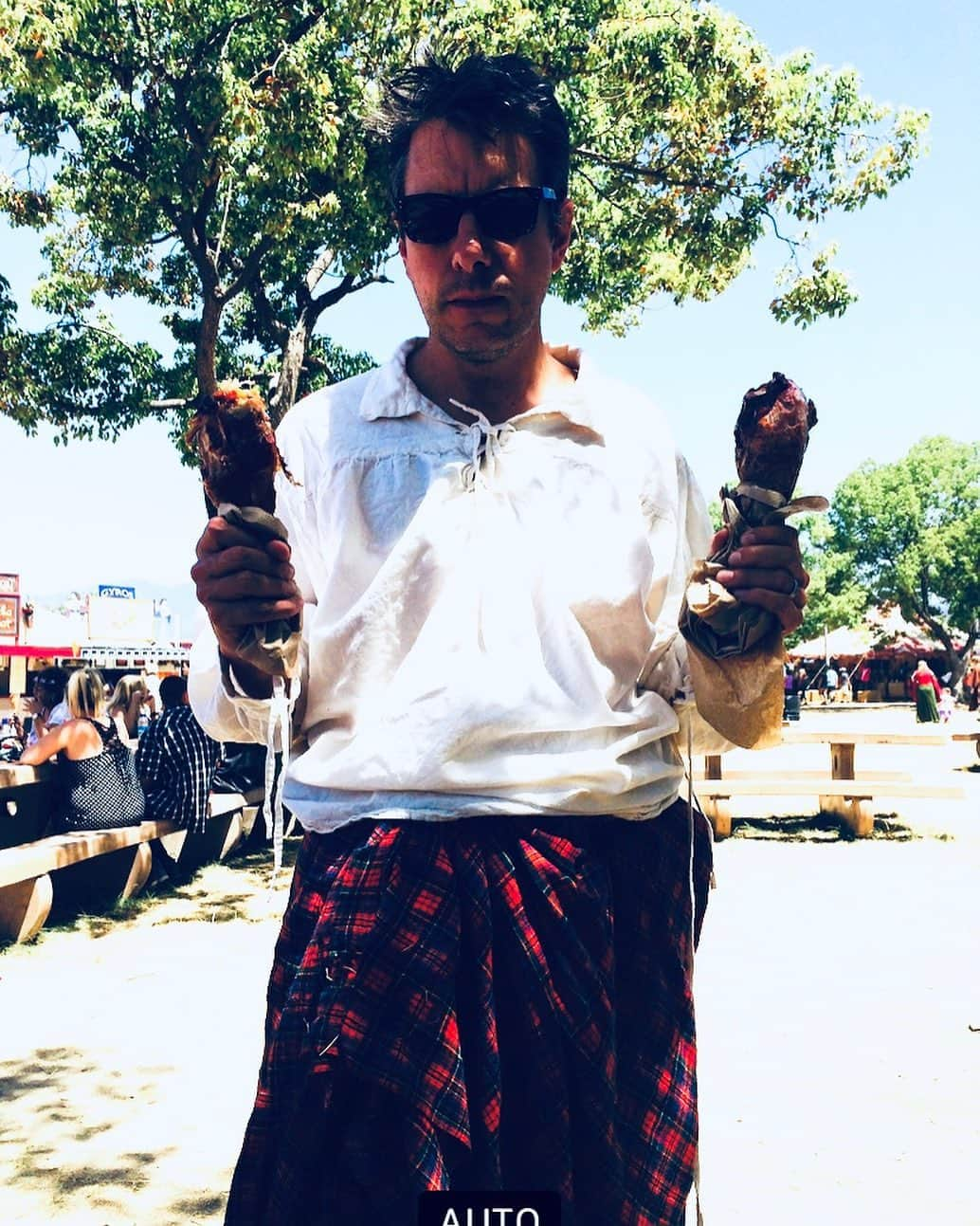 ジョン・ロス・ボウイさんのインスタグラム写真 - (ジョン・ロス・ボウイInstagram)「#tbt Renaissance Faire 2014. #kilt #turkeylegs」11月20日 2時15分 - johnrossbowie