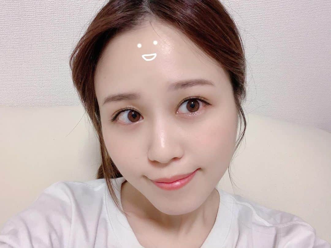 日岡なつみのインスタグラム：「凸😏」