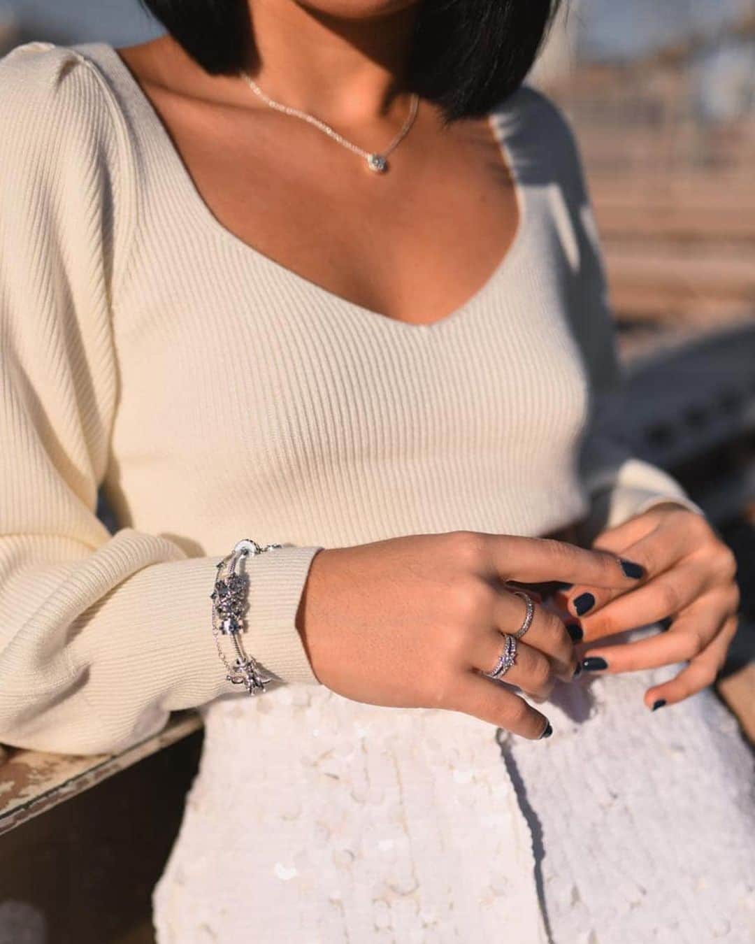 PANDORAさんのインスタグラム写真 - (PANDORAInstagram)「This week’s style mantra: ladies who brunch. Feel sophisticated in Pandora Timeless pieces, as seen on our favourite style experts. 💅 #Pandora #PandoraJewellery #PandoraTimeless」11月19日 17時38分 - theofficialpandora