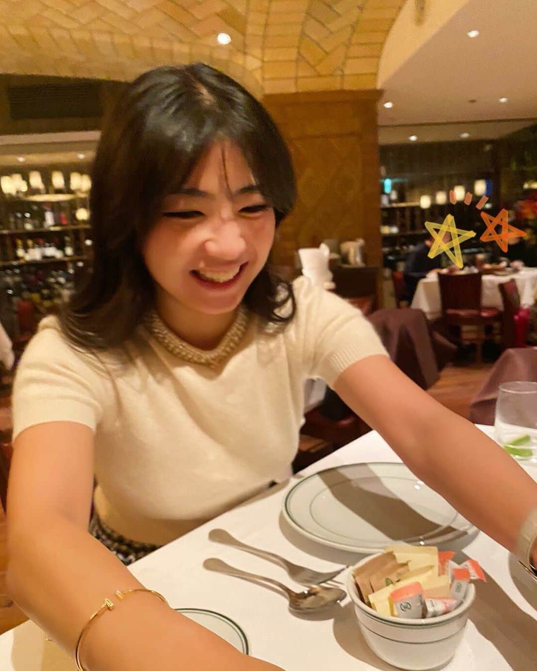 永井里菜のインスタグラム：「. . 食いしん坊📸😋😋😋🍖🍰🍽💕 . そして、 妹の一人暮らしの準備完了🥺👏🏻✨寂し！！ .」