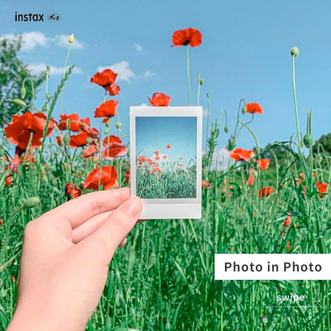 Fujifilm instaxさんのインスタグラム写真 - (Fujifilm instaxInstagram)「﻿ ﻿ 【Photo in Photo】﻿ 今回はチェキプリントを利用した写真の構図についてご紹介♪﻿ 特別なテクニックがなくても簡単に真似できちゃいます！お花以外のシーンでも活用出来るので、ぜひ試してみてくださいね✨﻿ ﻿ Special Thanks💐﻿ @r__k730﻿ @makichi.cheki﻿ ﻿ ---------------- ﻿ チェキで撮影した写真に当アカウントのタグ付を行い、#チェキ  #instax を付けて投稿してください📷✨ ﻿ 素敵な写真は、本アカウントにてご紹介をさせて頂きます！﻿  あなたの#チェキ活用術 も募集中です🌟 ﻿ ----------------﻿ #チェキ #instaxlife  #instax #instaxcamera #cheki #FUJIFILM #富士フイルム #チェキのある生活 #マイチェキ #instaxmini #instaxsquare #フィルムカメラのある生活 #フィルムカメラ #カメラ好きな人と繋がりたい #写真好き﻿ ﻿ ﻿」11月19日 18時00分 - cheki_instax