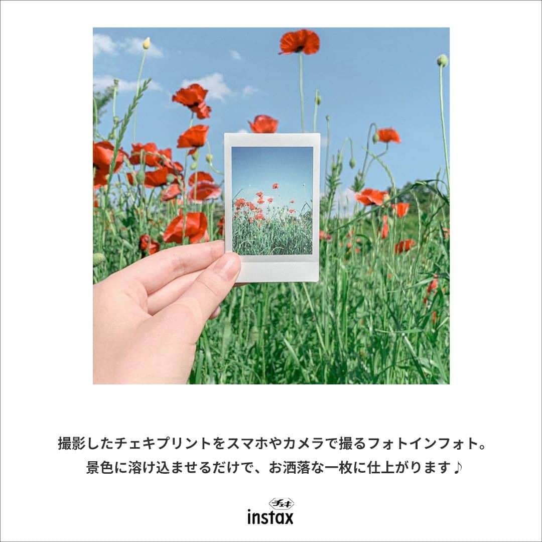 Fujifilm instaxさんのインスタグラム写真 - (Fujifilm instaxInstagram)「﻿ ﻿ 【Photo in Photo】﻿ 今回はチェキプリントを利用した写真の構図についてご紹介♪﻿ 特別なテクニックがなくても簡単に真似できちゃいます！お花以外のシーンでも活用出来るので、ぜひ試してみてくださいね✨﻿ ﻿ Special Thanks💐﻿ @r__k730﻿ @makichi.cheki﻿ ﻿ ---------------- ﻿ チェキで撮影した写真に当アカウントのタグ付を行い、#チェキ  #instax を付けて投稿してください📷✨ ﻿ 素敵な写真は、本アカウントにてご紹介をさせて頂きます！﻿  あなたの#チェキ活用術 も募集中です🌟 ﻿ ----------------﻿ #チェキ #instaxlife  #instax #instaxcamera #cheki #FUJIFILM #富士フイルム #チェキのある生活 #マイチェキ #instaxmini #instaxsquare #フィルムカメラのある生活 #フィルムカメラ #カメラ好きな人と繋がりたい #写真好き﻿ ﻿ ﻿」11月19日 18時00分 - cheki_instax