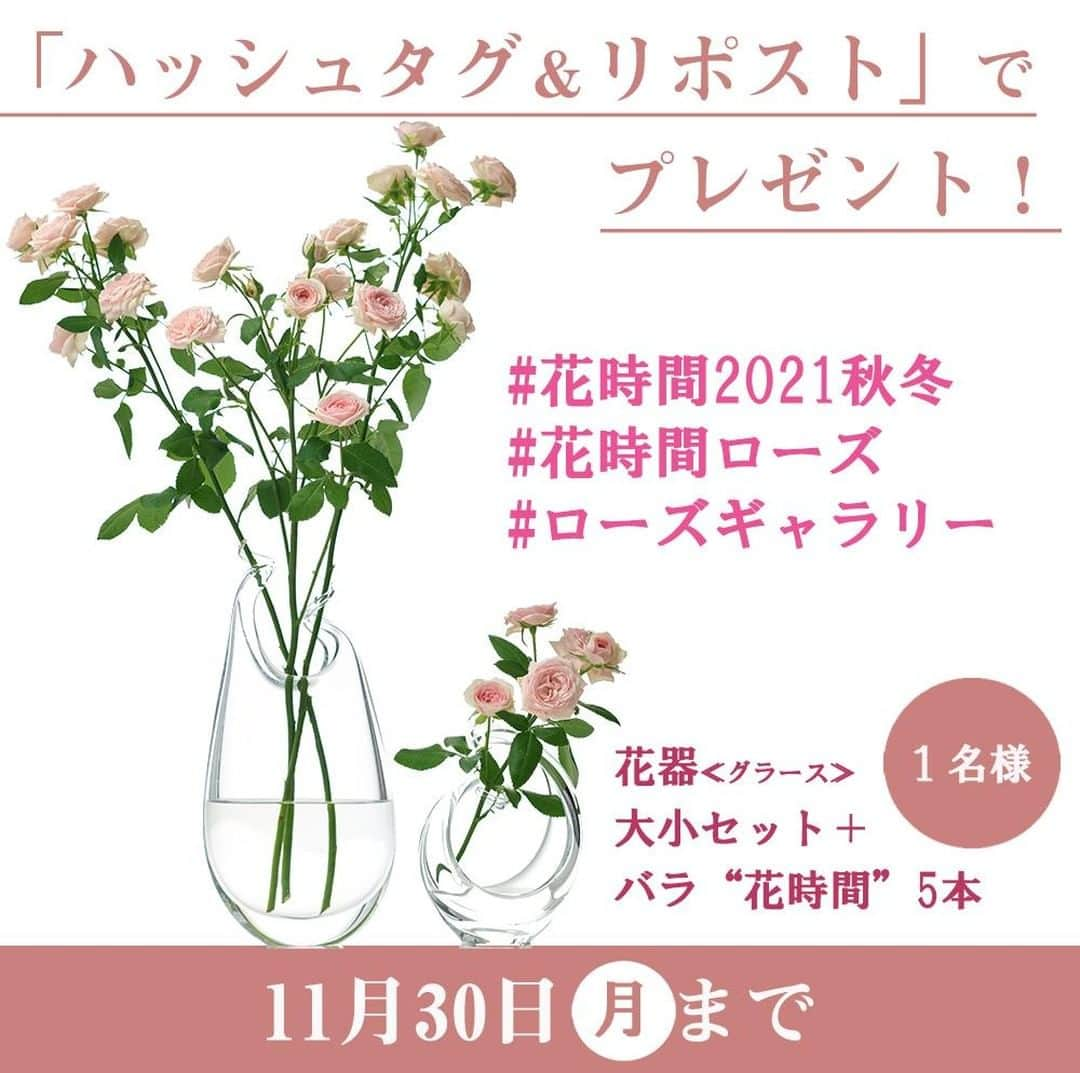 雑誌『花時間』のインスタグラム