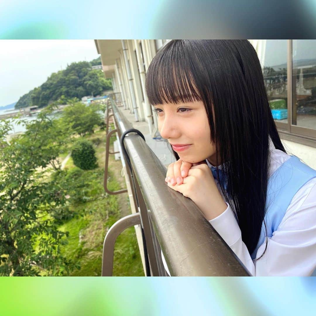 STU48さんのインスタグラム写真 - (STU48Instagram)「🏫🏫🏫  ももちゃんと学校のベランダでこっそりお話してるなうに使っていいですよ🥰  #STU48 #STU2期研究生 #2期生 #研究生 #立仙百佳 #RissenMomoka #アイドル #オフショット #カワイイ #可愛い #japanesegirl #kawaii #idol #瀬戸内アイドル #瀬戸内 #setouchi #広島 #hiroshima #MV撮影 #思い出せる恋をしよう #オモコイ #制服 #水色 #ベランダ #横顔 #どあっぷ」11月19日 18時12分 - stu48.official